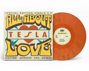 TESLA | ALL ABOUT LOVE - ORANGE