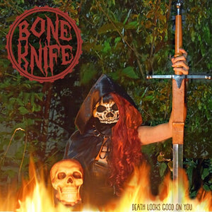 BONE KNIFE | DEATH LOOKS GOOD ON YOU