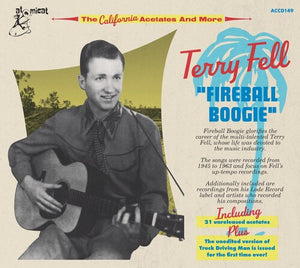 TERRY FELL | FIREBALL BOOGIE