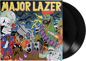 MAJOR LAZER | GUNS DON'T KILL PEOPLE LAZERS DO