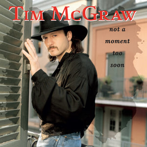 TIM MCGRAW | NOT A MOMENT TOO SOON (30TH ANNIVERSARY COLOURED EDITION) (VINYL)