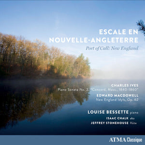 LOUISE BESSETTE | ESCALE EN NOUVELLE-ANGLETERRE