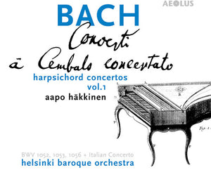 JOHANN SEBASTIAN BACH | CONCERTI A CEMBALO CONCERTATO