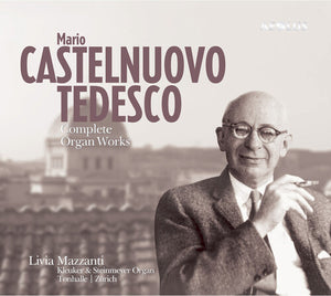 LIVIA MAZZANTI | COMPLETE ORGAN WORKS