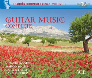 RODES IGNACIO & SOCIAS MARCO | J. JODRIGO: MUSIQUEPOURGUITARE 2