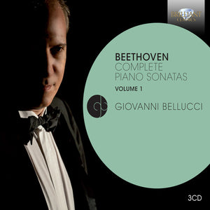 BEETHOVEN: COMPLETE PIANO SONATAS 1