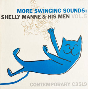 SHELLY MANNE HIS MEN | MORE SWINGING SOUNDS