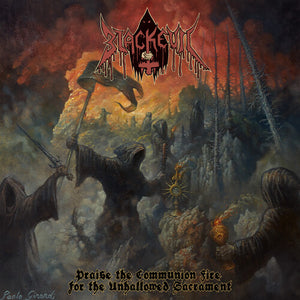 BLACKEVIL | PRAISE THE COMMUNION FIRE FOR THE UNHALLOWED (VINYL)