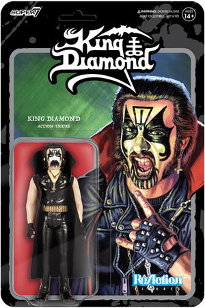 KING DIAMOND REACTION FIGURINE DONUTS