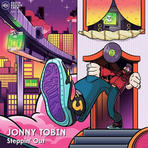 JONNY TOBIN | STEPPIN' OUT