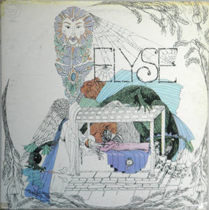 ELYSE WEINBERG | ELYSE - WRITING ON LABEL - SLEEVE ROUGH