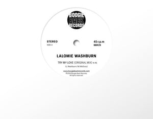 LALOMIE WASHBURN | TRY MY LOVE