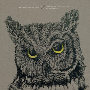 NEEDTOBREATHE | LIVE FROM THE WOODS (OCEAN BLUE 2LP EDITION) (VINYL)