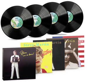 STEVE MARTIN | STEVE IN A BOX: THE WARNER YEARS 1977-1981