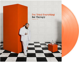 TEDDY SWIMS | I'VE TRIED EVERYTHING BUT THERAPY (PART 2) (TANGERINE EDITION) (VINYL)