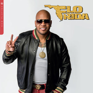 FLO RIDA | NOW PLAYING LTD CLEAR VINYL
