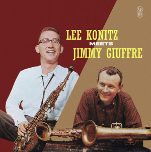 | LEE KONITZ MEETS JIMMY GIUFFRE