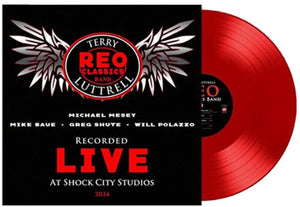 REO CLASSICS BAND^REO CLASSICS BAND & TERRY LUTTRELL^TERRY LUTTRELL | RECORDED LIVE AT SHOCK CITY STUDIOS 2024