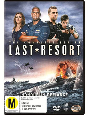LAST RESORT | LAST RESORT COMPLETE SEASON 1 (3DVD)