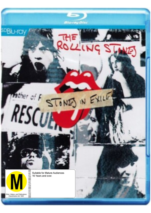 ROLLING STONES | STONES IN EXILE (BLU - RAY)