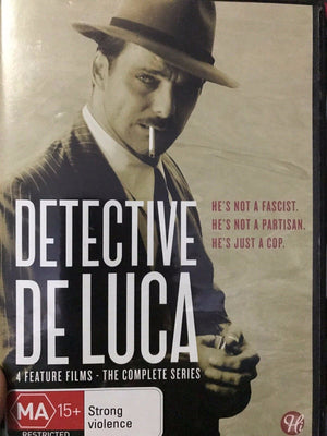 DETECTIVE DE LUCA (2DVD)