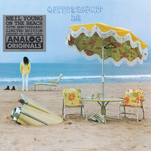NEIL YOUNG | ON THE BEACH (50TH ANNIVERSARY CLEAR EDITION) (VINYL)