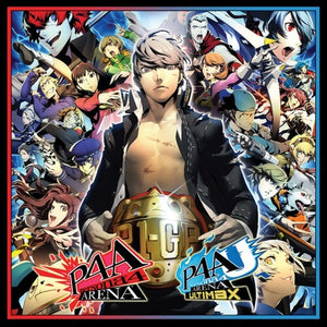 ATLUS SOUND TEAM | PERSONA 4 ARENA & PERSONA 4 ARENA ULTIMAX - O.S.T.