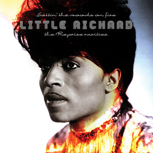 LITTLE RICHARD | SETTIN THE WOODS ON FIRE - THE REPRISE RARITIES (ORANGE EDITION) (VINYL)