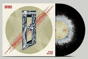 BOMBUS | YOUR BLOOD - B/W SPLATTER