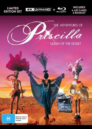 MOVIE COM | ADVENTURES OF PRISCILLA QUEEN OF THE DESERT (IMPRINT COLLECTION) (4K ULTRA HD) (2BLU - RAY DVD SET)