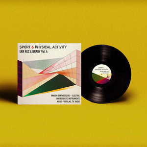 VARIOUS ARTISTS | ERR REC LIBRARY VOL.4 - SPORT & PHYSICAL / VAR