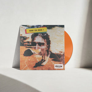 MARTIN LUKE BROWN | MAN OH MAN - ORANGE
