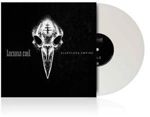 LACUNA COIL | SLEEPLESS EMPIRE LTD WHITE VINYL