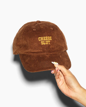 CHEESE SLUT DAD CAP EMBROIDERED