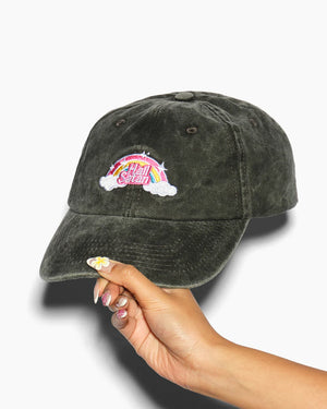HAIL SATAN DAD CAP EMBROIDERED