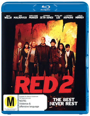 MOVIE BLACT | RED 2 (BLU - RAY)