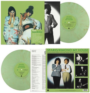 SPARKS | KIMONO MY HOUSE (ANNIVERSARY CARAMEL APPLE GREEN EDITION) (VINYL)