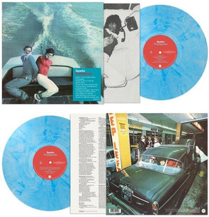 SPARKS | PROPAGANDA - 50TH ANNIVERSARY 140GM BLUE VINYL