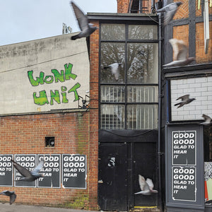 WONK UNIT | GOOD GOOD GLAD TO HEAR IT