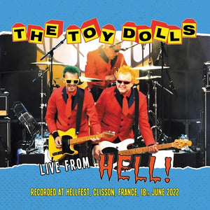 TOY DOLLS | LIVE FROM HELL