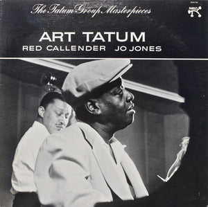 ART TATUM | TATUM GROUP MASTERPIECES - CALLENDAR JONES - PUNCH HOLE