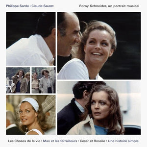 PHILIPPE SARDE | ROMY SCHNEIDER UN PORTRAIT MUSICAL