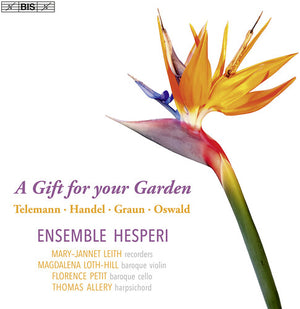 JOHANN GOTTLIEB GRAUN | GIFT FOR YOUR GARDEN