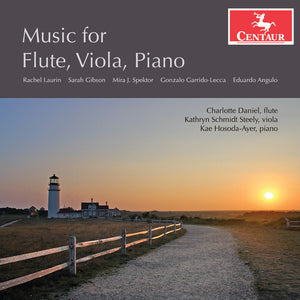 EDUARDO ANGULO^KATHRYN SCHMIDT STEELY^KAE HOSODA-AYER | MUSIC FOR FLUTE VIOLA PIANO