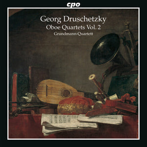 GRUNDMANN QUARTET | OBOE QUARTETS VOL. 2