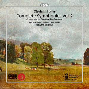 CIPRIANI POTTER | COMPLETE SYMPHONIES VOL. 2