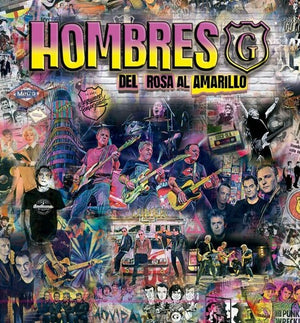 HOMBRES G | DEL ROSA AL AMARILLO