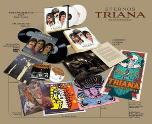TRIANA | ETERNOS TRIANA - 4LP+DVD BOX SET