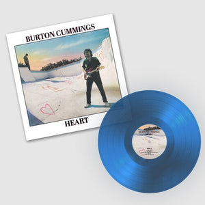 BURTON CUMMINGS | HEART - BLUE