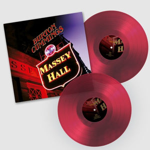 BURTON CUMMINGS | MASSEY HALL - RED